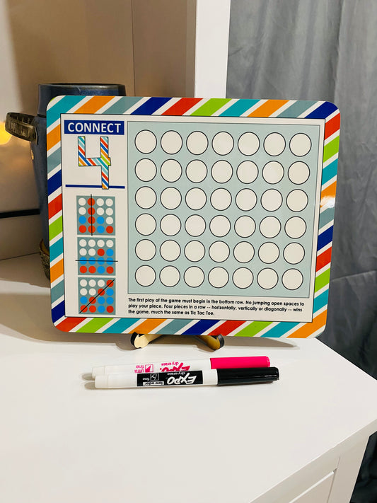 Dry Erase Connect 4 Game