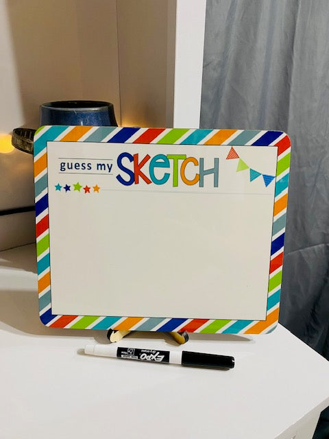 Dry Erase Guess My Sketch